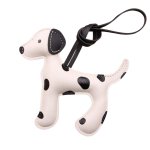 画像1: Dalmatian Leather Strap Bag Charm Fashion Accessory  　ダルメシアンレザーストラップバッグチャームキーホルダーファッションチャーム (1)
