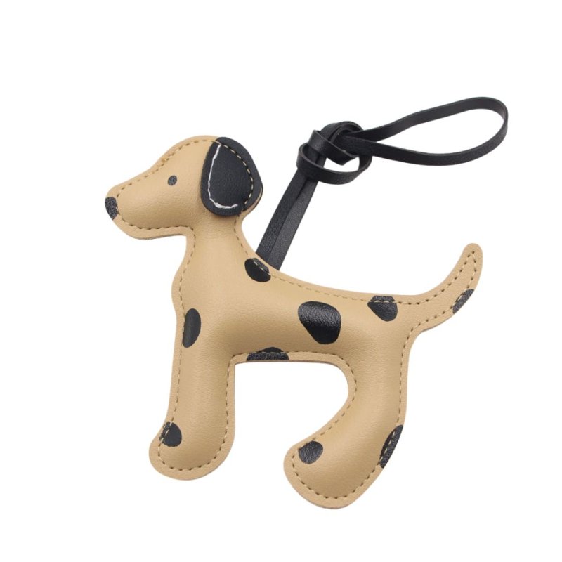 画像4: Dalmatian Leather Strap Bag Charm Fashion Accessory  　ダルメシアンレザーストラップバッグチャームキーホルダーファッションチャーム (4)