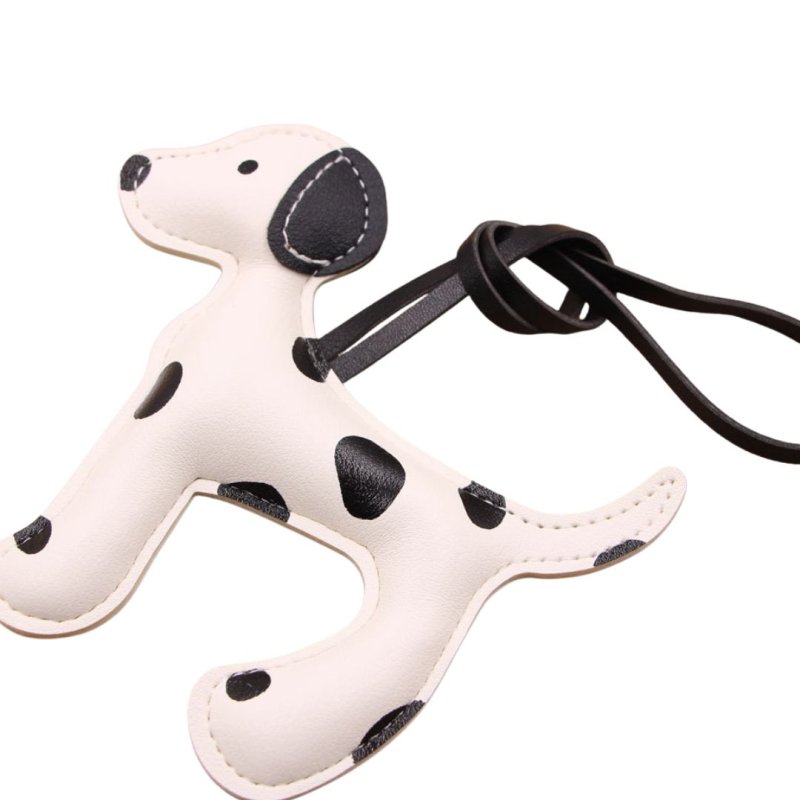 画像10: Dalmatian Leather Strap Bag Charm Fashion Accessory  　ダルメシアンレザーストラップバッグチャームキーホルダーファッションチャーム (10)