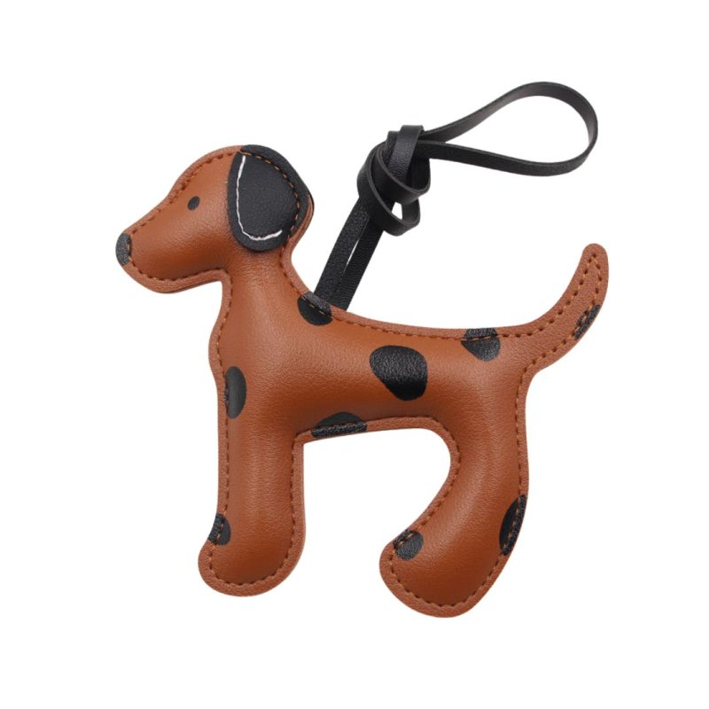 画像8: Dalmatian Leather Strap Bag Charm Fashion Accessory  　ダルメシアンレザーストラップバッグチャームキーホルダーファッションチャーム (8)