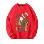 画像5: KAWS SESAME STREET Unisex Sweat Shirts Pullover ユニセックス 男女兼用 カウズ セサミストリート プリント スウェット トレーナー プルオーバー (5)