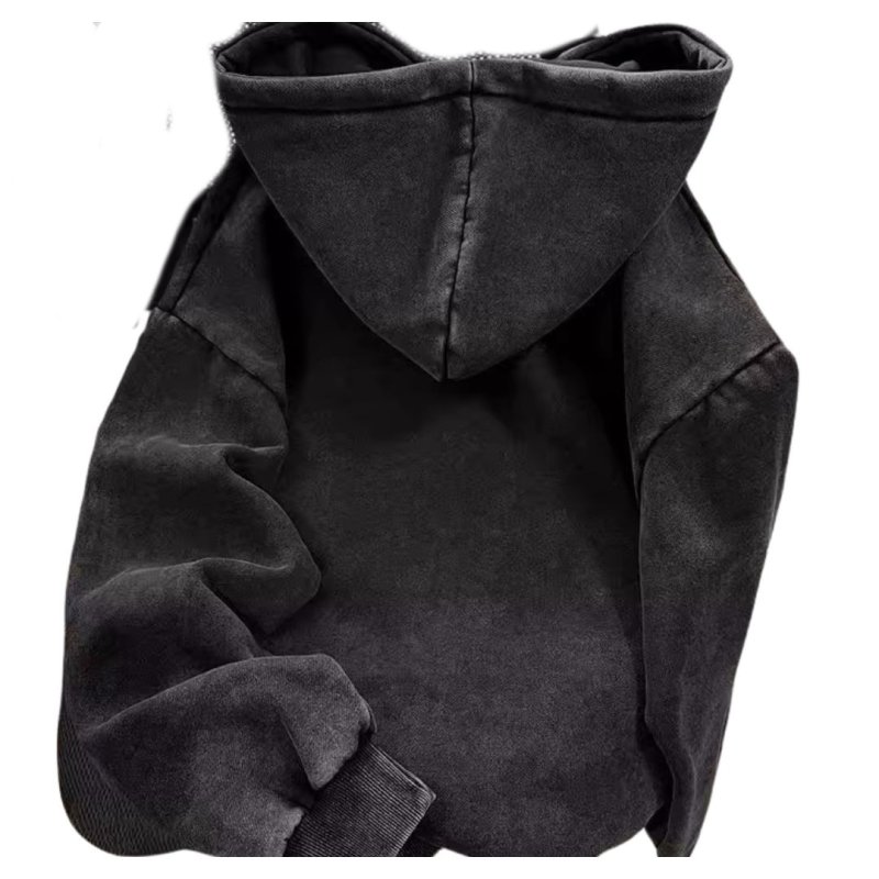 画像3: The Simpsons Bart Simpson Sunglasses Print Vintage Style Hoodie　ユニセックス男女兼用 シンプソンズバートシンプソプリントフーディ スウェット パーカートレーナー (3)