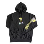 画像2: Unisex Drink Bart Simpson print hoodie ユニセックス男女兼用ドリンクバートシンプソンプリント フーディ (2)