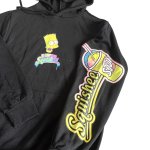 画像3: Unisex Drink Bart Simpson print hoodie ユニセックス男女兼用ドリンクバートシンプソンプリント フーディ (3)