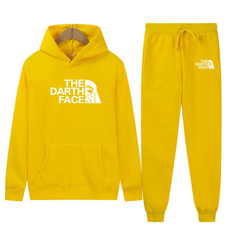 画像16: THE DARTH FACE setup Hoodie and Pants Set ユニセックス男女兼用 ザ・ダースフェイス セットアップ  スウェットフーディ＆パンツセット (16)