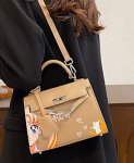 画像10: Sailor Moon Print Leather Small Tote Shoulder Crossbody Bag  美少女戦士ポッププリントレザーミニスモールトートショルダークロスボディバッグ (10)