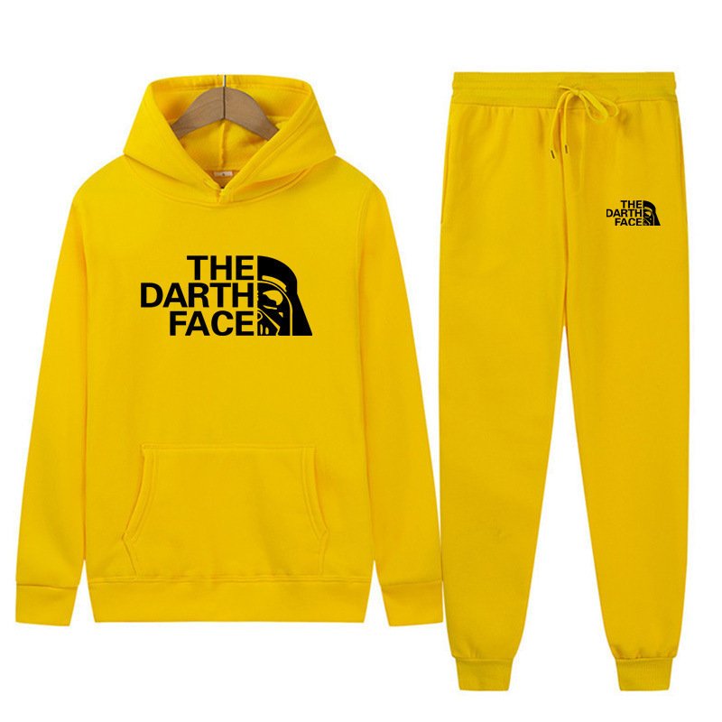 画像4: THE DARTH FACE setup Hoodie and Pants Set ユニセックス男女兼用 ザ・ダースフェイス セットアップ  スウェットフーディ＆パンツセット (4)