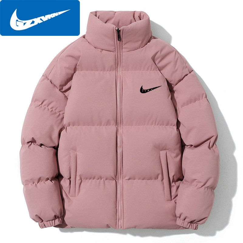 画像4: 25 Not Swoosh logo cold weather Down Jacket Unisex ユニセックス 男女兼用 防寒 肉厚 ダウン ジャケット ジャンパー (4)