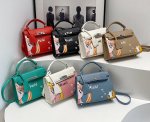 画像12: Sailor Moon Print Leather Small Tote Shoulder Crossbody Bag  美少女戦士ポッププリントレザーミニスモールトートショルダークロスボディバッグ (12)