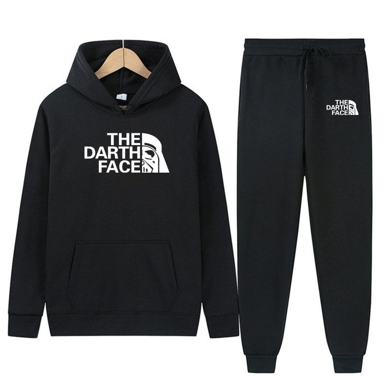 画像8: THE DARTH FACE setup Hoodie and Pants Set ユニセックス男女兼用 ザ・ダースフェイス セットアップ  スウェットフーディ＆パンツセット (8)