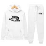 画像2: THE DARTH FACE setup Hoodie and Pants Set ユニセックス男女兼用 ザ・ダースフェイス セットアップ  スウェットフーディ＆パンツセット (2)