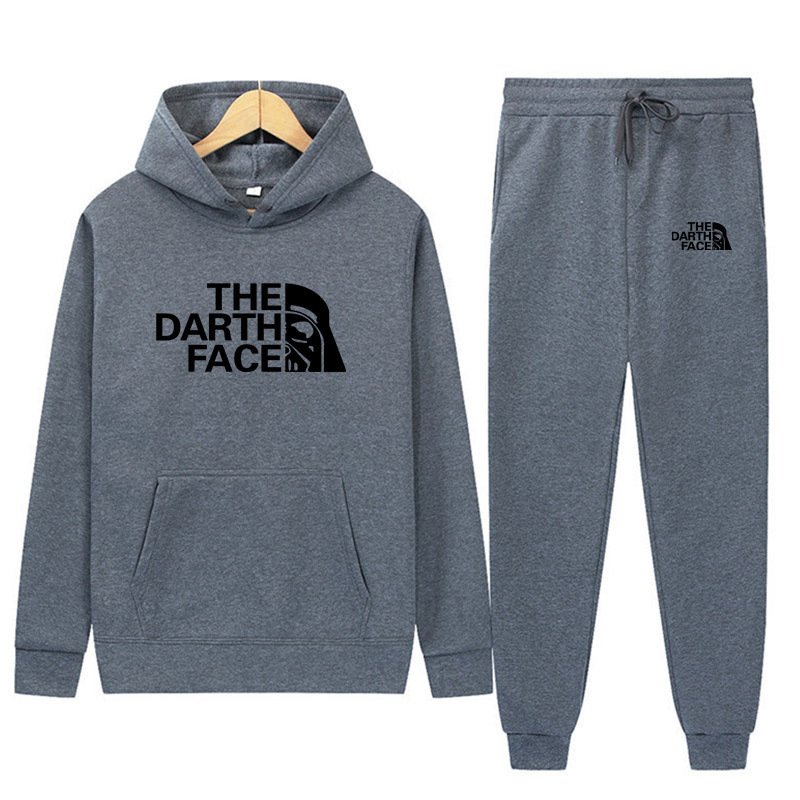 画像10: THE DARTH FACE setup Hoodie and Pants Set ユニセックス男女兼用 ザ・ダースフェイス セットアップ  スウェットフーディ＆パンツセット (10)