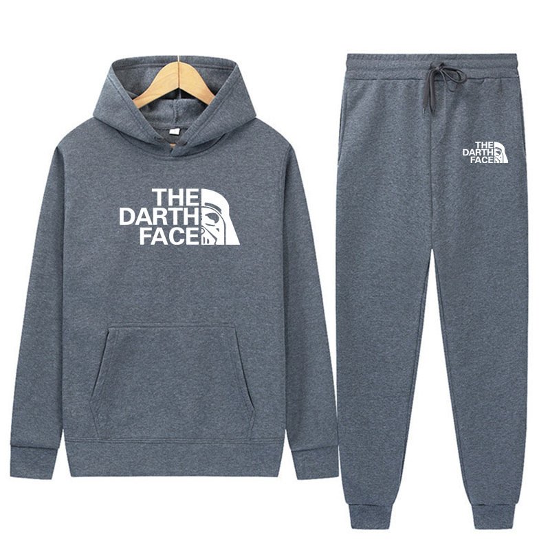 画像21: THE DARTH FACE setup Hoodie and Pants Set ユニセックス男女兼用 ザ・ダースフェイス セットアップ  スウェットフーディ＆パンツセット (21)