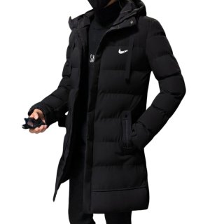 25 Unisex Not Swoosh logo cold weather Down Jacket Nuptse ユニ