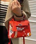 画像8: Sailor Moon Print Leather Small Tote Shoulder Crossbody Bag  美少女戦士ポッププリントレザーミニスモールトートショルダークロスボディバッグ (8)
