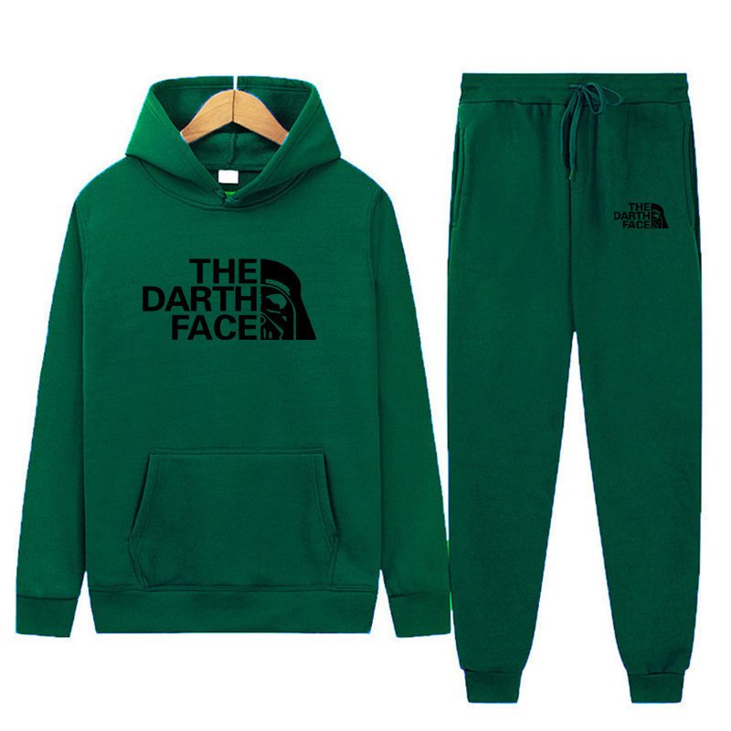 画像14: THE DARTH FACE setup Hoodie and Pants Set ユニセックス男女兼用 ザ・ダースフェイス セットアップ  スウェットフーディ＆パンツセット (14)