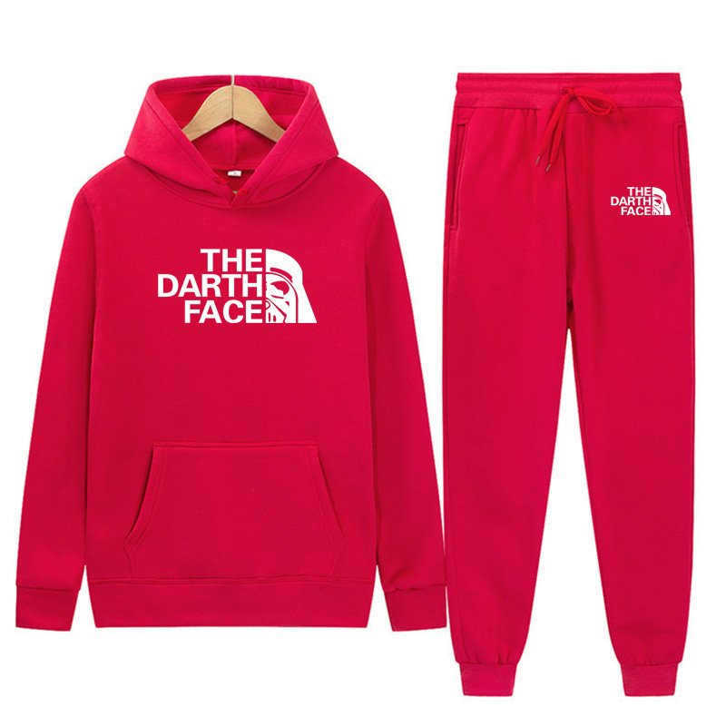 画像18: THE DARTH FACE setup Hoodie and Pants Set ユニセックス男女兼用 ザ・ダースフェイス セットアップ  スウェットフーディ＆パンツセット (18)