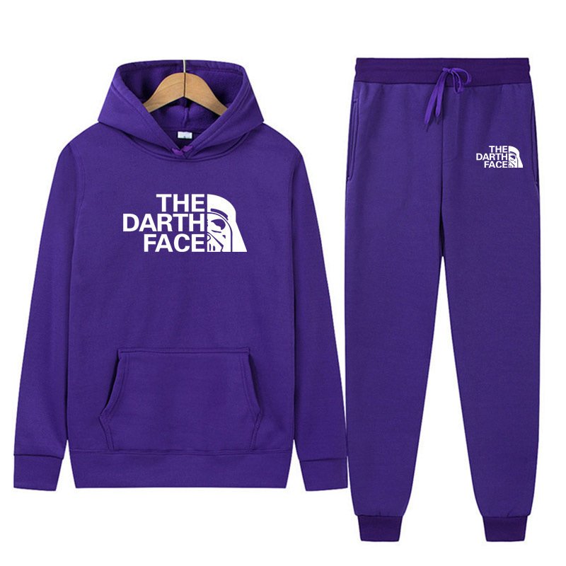 画像19: THE DARTH FACE setup Hoodie and Pants Set ユニセックス男女兼用 ザ・ダースフェイス セットアップ  スウェットフーディ＆パンツセット (19)