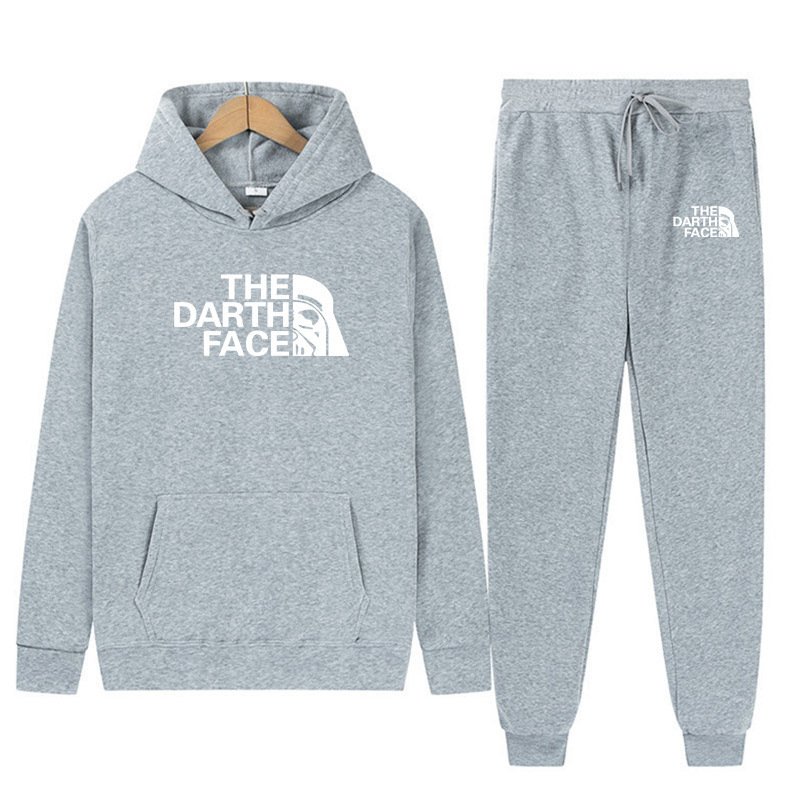 画像20: THE DARTH FACE setup Hoodie and Pants Set ユニセックス男女兼用 ザ・ダースフェイス セットアップ  スウェットフーディ＆パンツセット (20)