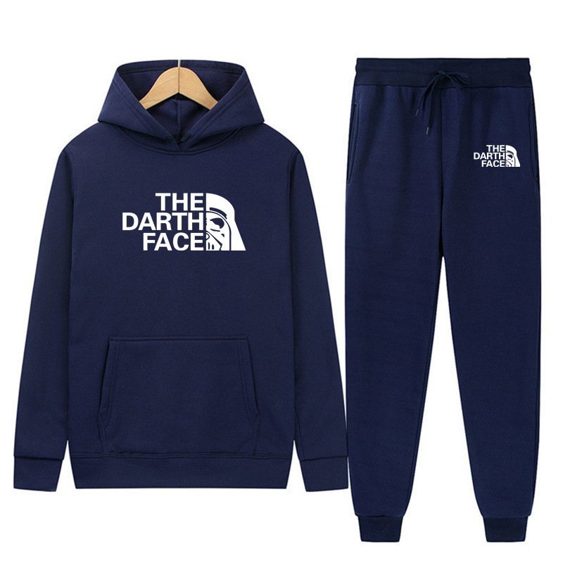 画像9: THE DARTH FACE setup Hoodie and Pants Set ユニセックス男女兼用 ザ・ダースフェイス セットアップ  スウェットフーディ＆パンツセット (9)