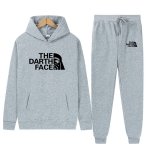 画像1: THE DARTH FACE setup Hoodie and Pants Set ユニセックス男女兼用 ザ・ダースフェイス セットアップ  スウェットフーディ＆パンツセット (1)