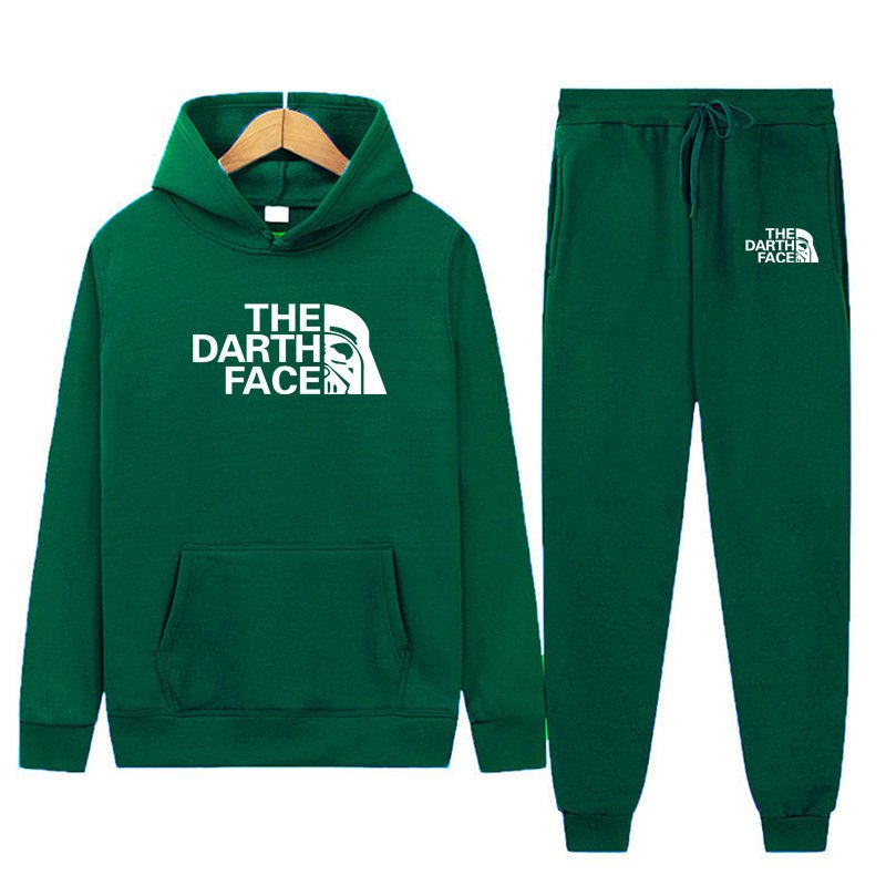 画像25: THE DARTH FACE setup Hoodie and Pants Set ユニセックス男女兼用 ザ・ダースフェイス セットアップ  スウェットフーディ＆パンツセット (25)
