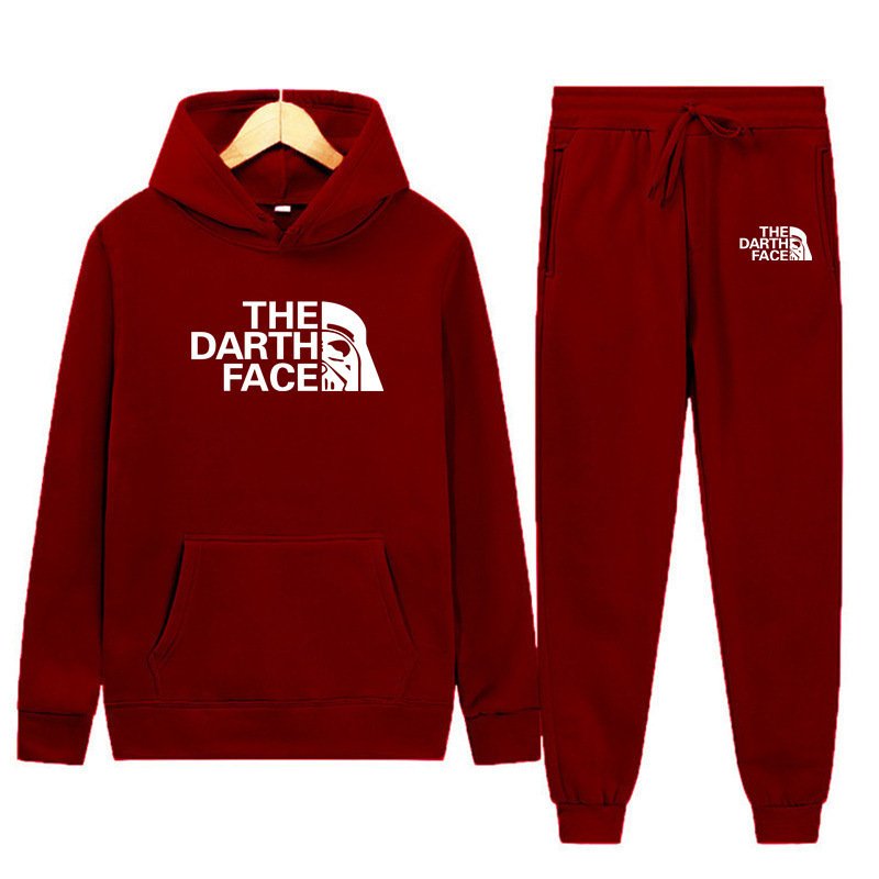 画像22: THE DARTH FACE setup Hoodie and Pants Set ユニセックス男女兼用 ザ・ダースフェイス セットアップ  スウェットフーディ＆パンツセット (22)