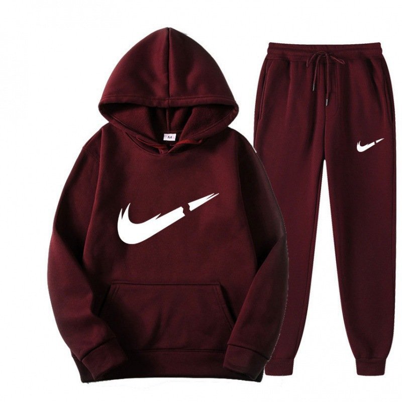画像11: Broken Swoosh Sweatsuit Set Sweatshirt & Pants　ユニセックス男女兼用 ブロークンスウォッシュフーディスウェットセットアップ スウェット＆パンツ (11)