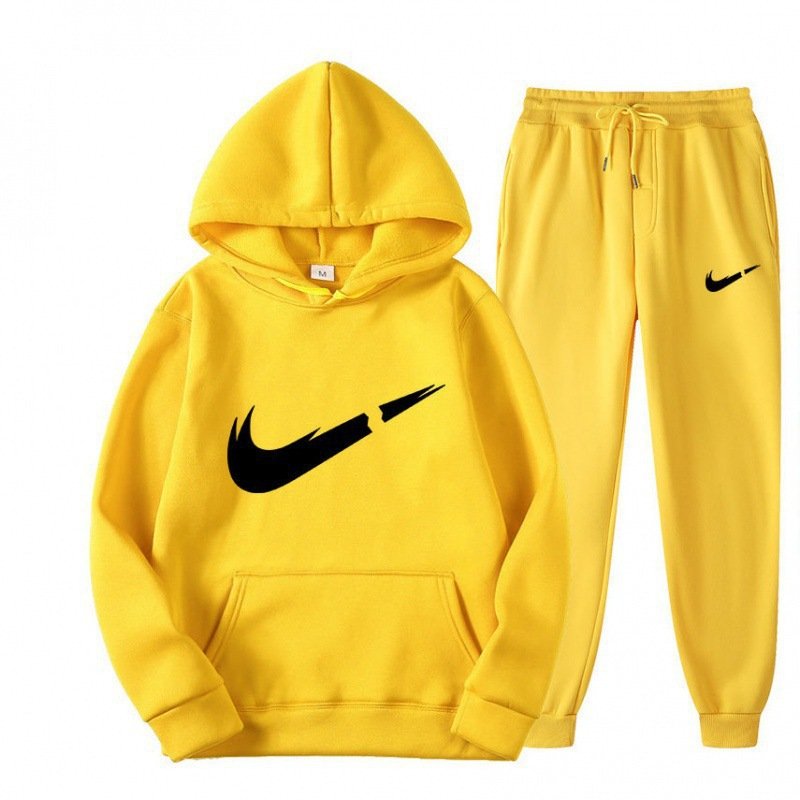 画像13: Broken Swoosh Sweatsuit Set Sweatshirt & Pants　ユニセックス男女兼用 ブロークンスウォッシュフーディスウェットセットアップ スウェット＆パンツ (13)