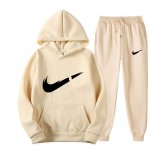 画像7: Broken Swoosh Sweatsuit Set Sweatshirt & Pants　ユニセックス男女兼用 ブロークンスウォッシュフーディスウェットセットアップ スウェット＆パンツ (7)