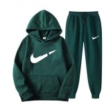 画像8: Broken Swoosh Sweatsuit Set Sweatshirt & Pants　ユニセックス男女兼用 ブロークンスウォッシュフーディスウェットセットアップ スウェット＆パンツ (8)