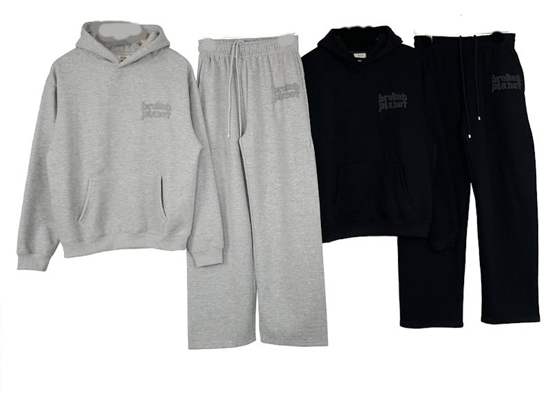 画像5: Broken Planet  Sweatshirt Hoodie & Pants Set　ユニセックス男女兼用 Broken Planet フーディスウェットセットアップ スウェット＆パンツ (5)