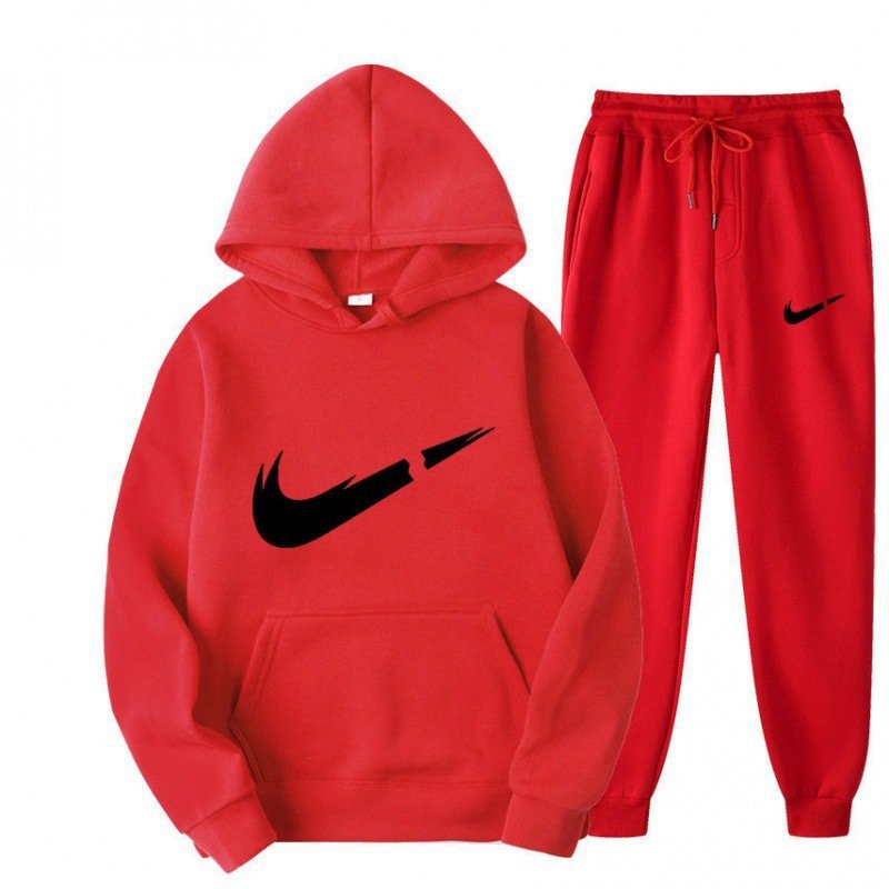 画像15: Broken Swoosh Sweatsuit Set Sweatshirt & Pants　ユニセックス男女兼用 ブロークンスウォッシュフーディスウェットセットアップ スウェット＆パンツ (15)