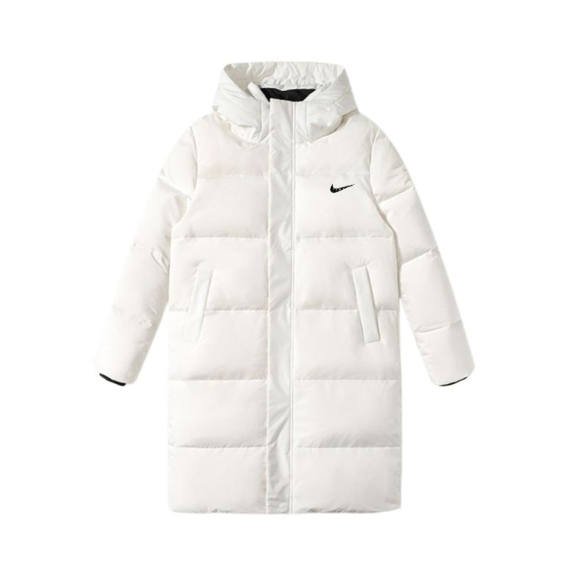 画像1: 25 Unisex Not Swoosh logo cold weather Down Jacket  Nuptse ユニセックス 男女兼用 防寒 肉厚 ダウン ジャケット ジャンパー ヌプシ ベンチコート (1)