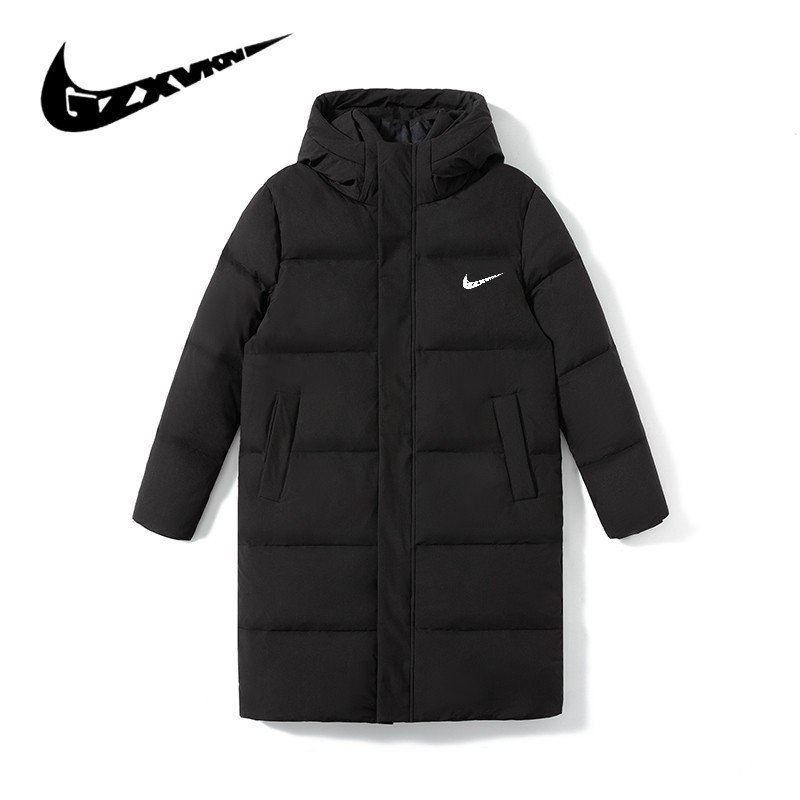 画像2: 25 Unisex Not Swoosh logo cold weather Down Jacket  Nuptse ユニセックス 男女兼用 防寒 肉厚 ダウン ジャケット ジャンパー ヌプシ ベンチコート (2)