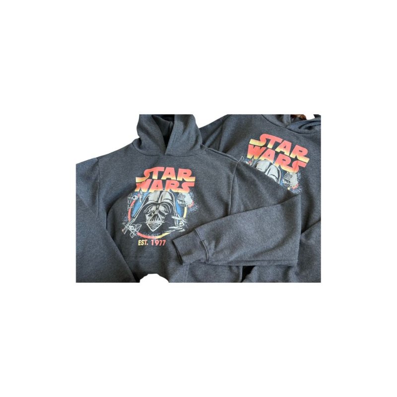 画像3: Star Wars Darth Vader Vintage Style Hoodie　ユニセックス男女兼用 スターウォーズダース・ベイダーヴィンテージスタイルフーディ  パーカートレーナー (3)