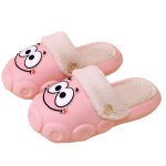 画像2: Spongebob & Patrick Fur Non-Slip Sandal Slippers shoes   ユニセックス男女兼用スポンジボブ＆パトリックファー滑り止め付きサンダルスリッパシューズ (2)