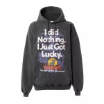 画像1: Retro Vintage Style Lucky777 Hip Hop Hoodie　ユニセックス男女兼用レトロヴィンテージスタイルLucky777ヒップホップフーデスウェット  (1)