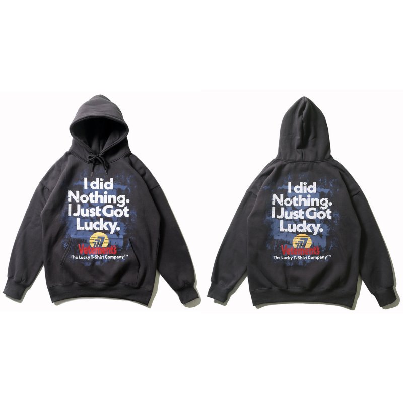 画像3: Retro Vintage Style Lucky777 Hip Hop Hoodie　ユニセックス男女兼用レトロヴィンテージスタイルLucky777ヒップホップフーデスウェット  (3)