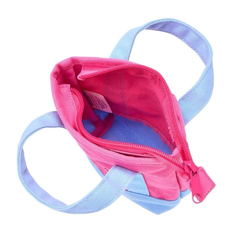 画像3: Powerful Girl Embroidered Mini Tote Bag　パワフルガール刺繍ミニトートショルダーバッグ (3)