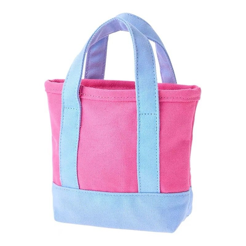 画像2: Powerful Girl Embroidered Mini Tote Bag　パワフルガール刺繍ミニトートショルダーバッグ (2)