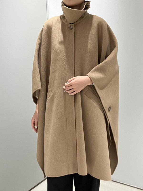 画像9: Long double-sided wool long coat　ダブルサイドウールロングコートジャケットマント (9)