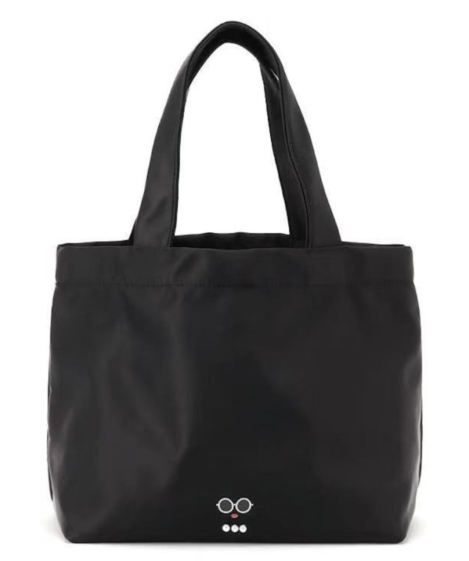 画像4: Snoopy & Friends Embroidered Tote Shoulder Bag　スヌーピー＆フレンド刺繍トートショルダーショッピングエコバッグ (4)