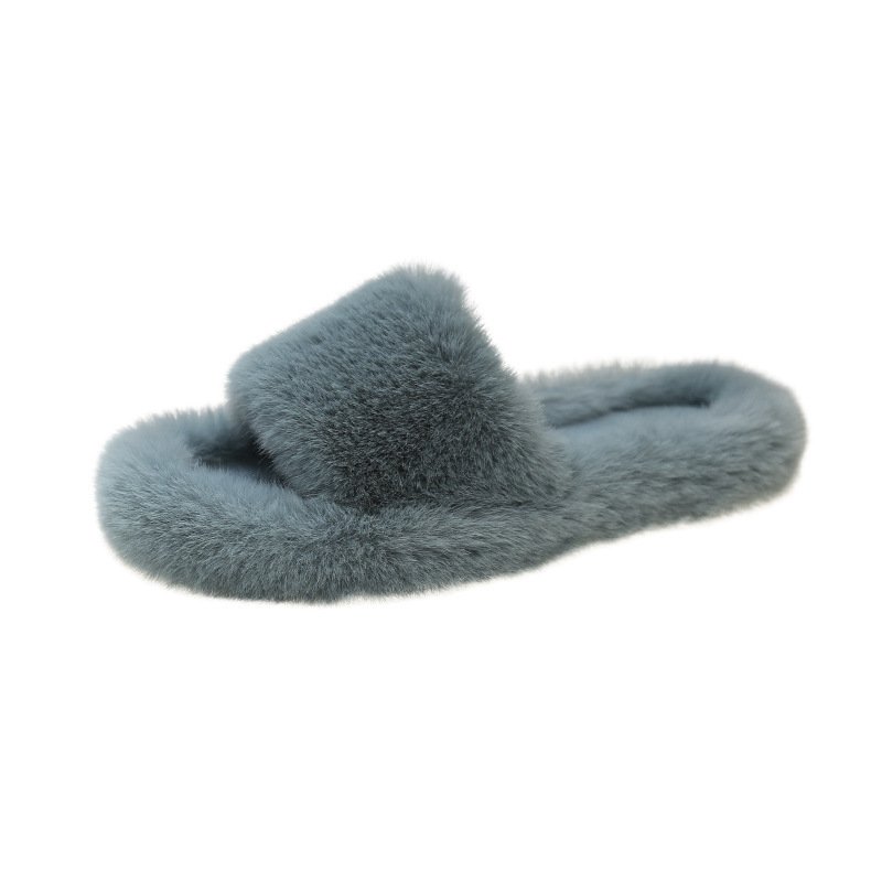 画像5: Unisex Faux sheep fur sandal slippers slide 男女兼用 キッズサイズあり フェイクムートン シープスキンファー エコファー モコモコ サンダル スリッパ  (5)