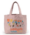 画像2: Snoopy & Friends Embroidered Tote Shoulder Bag　スヌーピー＆フレンド刺繍トートショルダーショッピングエコバッグ (2)