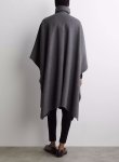 画像12: Long double-sided wool long coat　ダブルサイドウールロングコートジャケットマント (12)