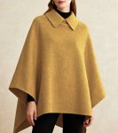 画像5: Wool cloak cape coat　ウールケープマントコートジャケット (5)