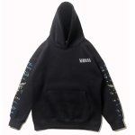 画像2: Unisex Nirvana Metallic Angel Print Hoodie  男女兼用 ユニセックスニルヴァーナ メタリック天使プリントフーディパーカー (2)