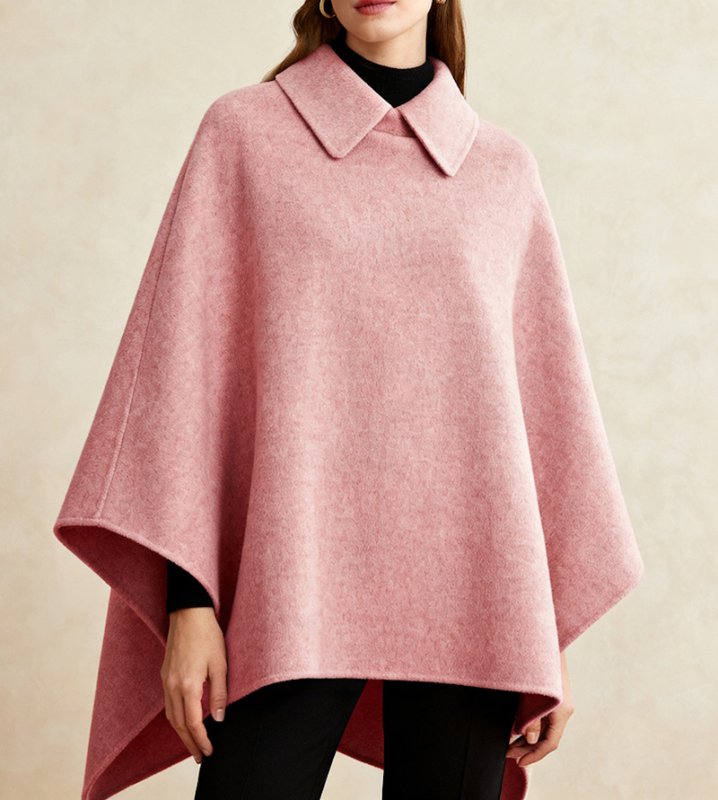 画像4: Wool cloak cape coat　ウールケープマントコートジャケット (4)