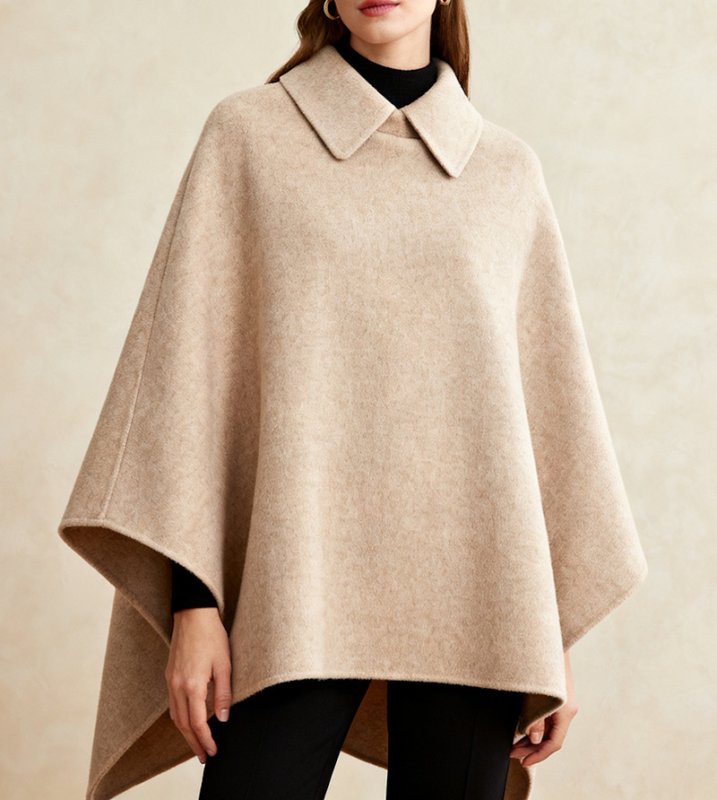 画像7: Wool cloak cape coat　ウールケープマントコートジャケット (7)